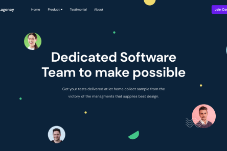 Templify Landing Template