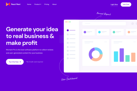 Temprador WooCommerce Landing Page Theme